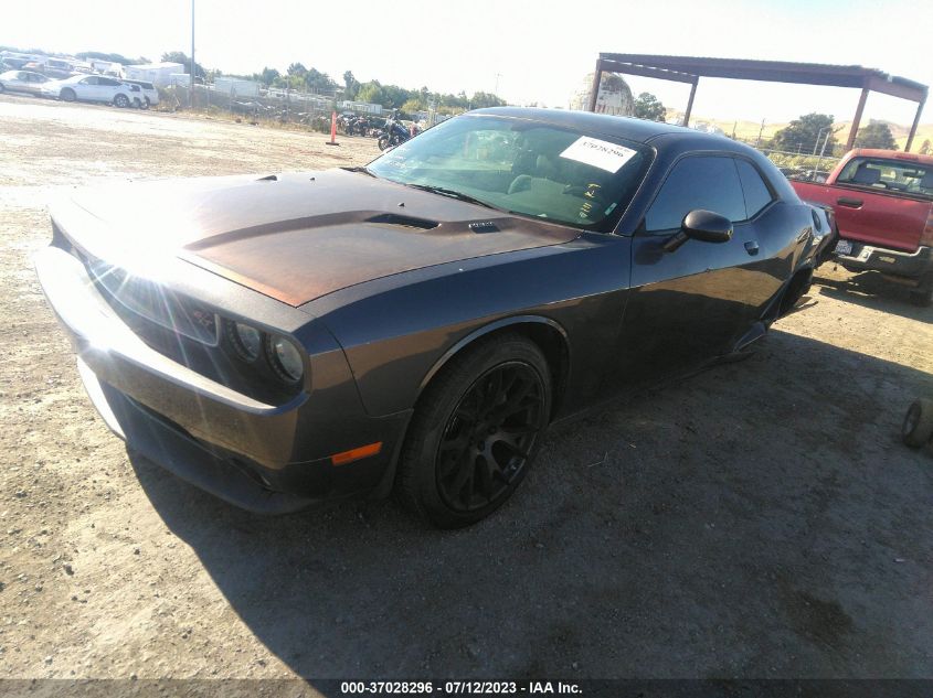 2014 DODGE CHALLENGER R/T - 2C3CDYBT4EH231840
