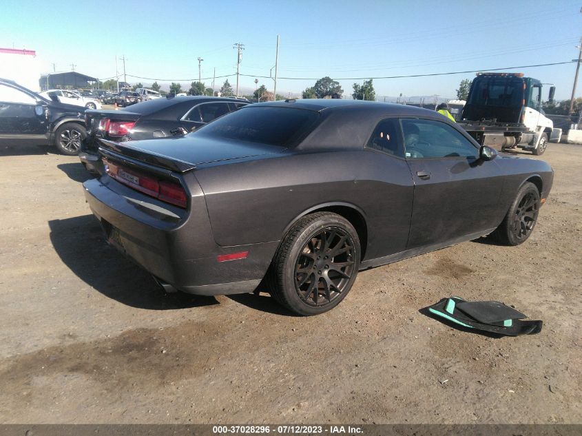 2014 DODGE CHALLENGER R/T - 2C3CDYBT4EH231840