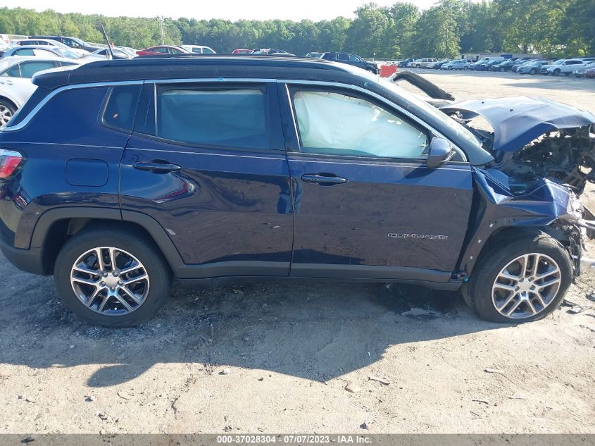 2019 JEEP COMPASS LATITUDE - 3C4NJDBB2KT836293