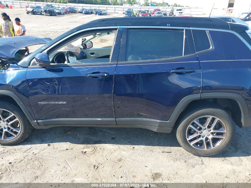 2019 JEEP COMPASS LATITUDE - 3C4NJDBB2KT836293