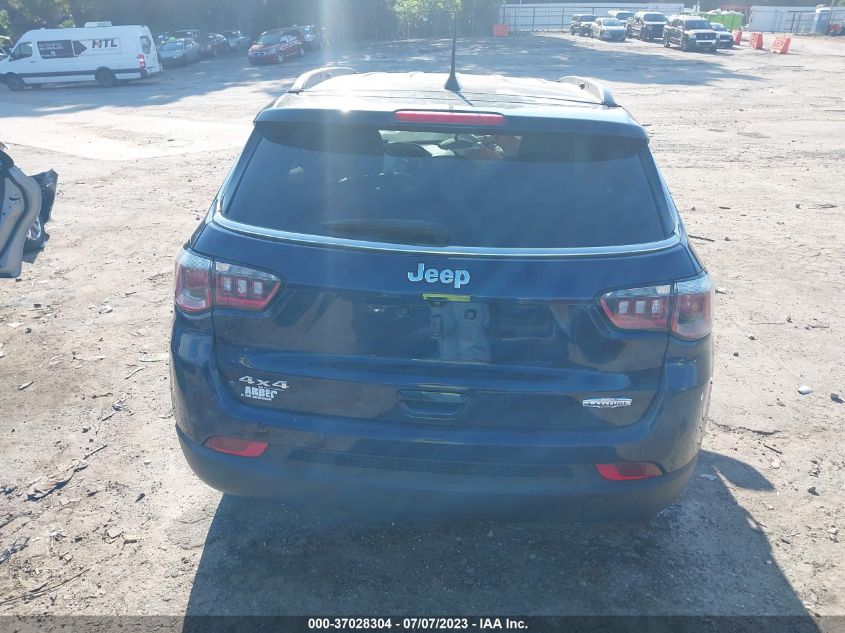 2019 JEEP COMPASS LATITUDE - 3C4NJDBB2KT836293