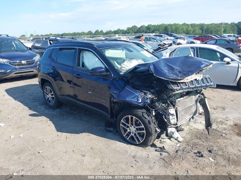 2019 JEEP COMPASS LATITUDE - 3C4NJDBB2KT836293