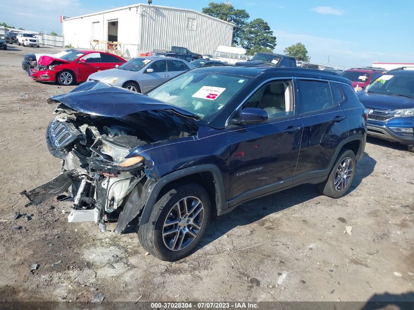 2019 JEEP COMPASS LATITUDE - 3C4NJDBB2KT836293