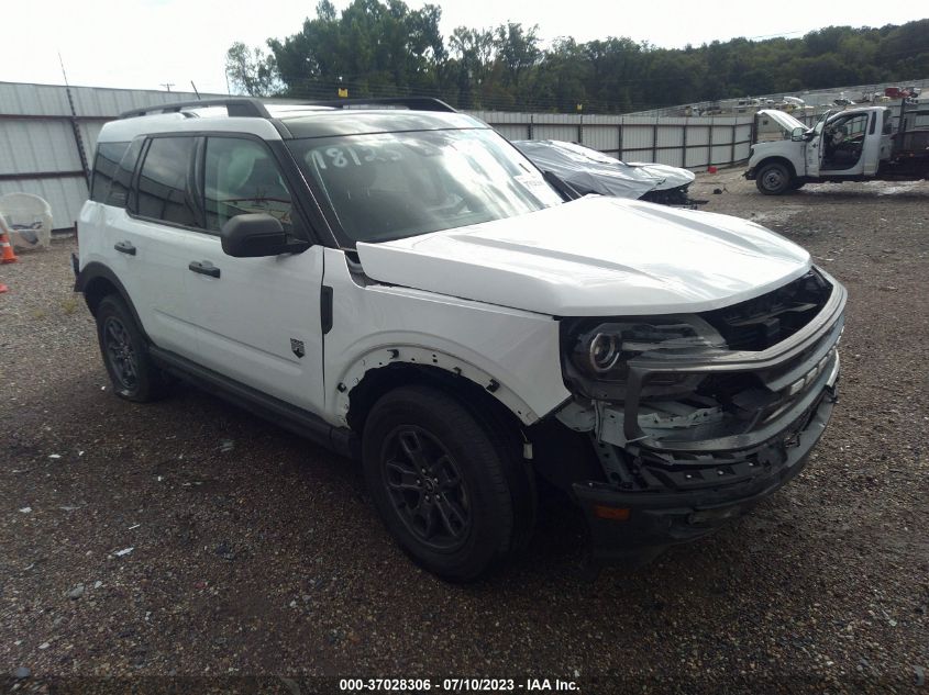 2021 FORD BRONCO SPORT BIG BEND - 3FMCR9B67MRA69309