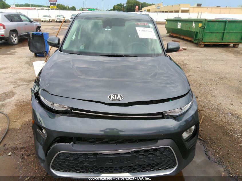 2020 KIA SOUL S - KNDJ23AU3L7719031