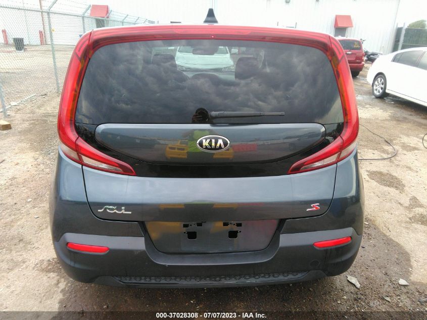 2020 KIA SOUL S - KNDJ23AU3L7719031