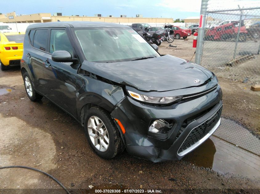 2020 KIA SOUL S - KNDJ23AU3L7719031