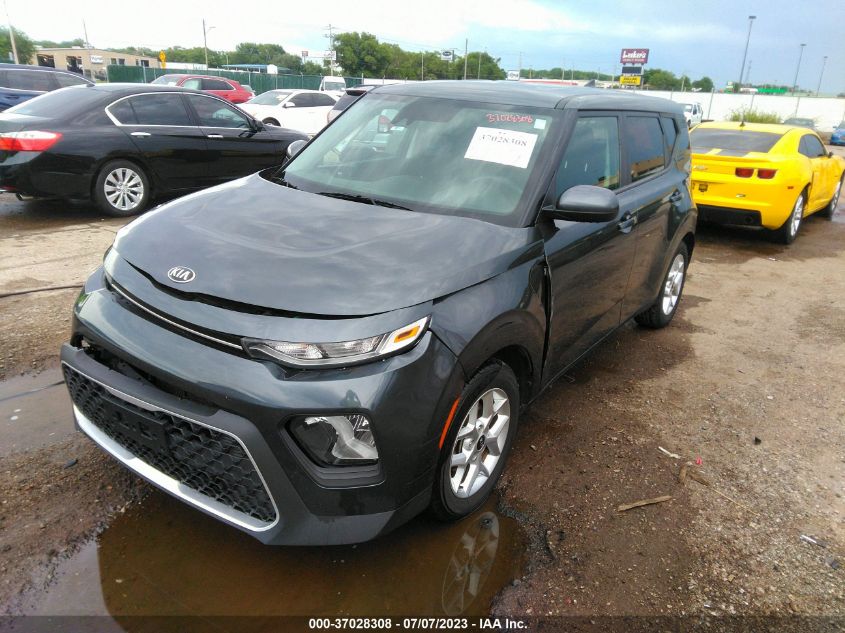 2020 KIA SOUL S - KNDJ23AU3L7719031