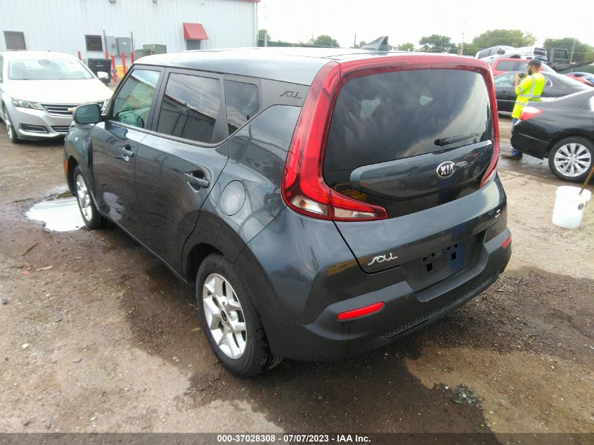 2020 KIA SOUL S - KNDJ23AU3L7719031
