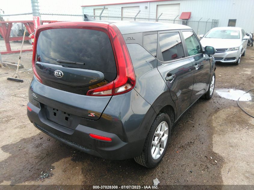 2020 KIA SOUL S - KNDJ23AU3L7719031