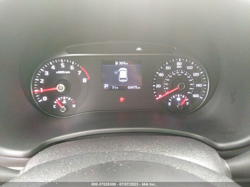2020 KIA SOUL S - KNDJ23AU3L7719031