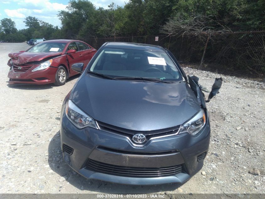 2015 TOYOTA COROLLA LE ECO - 2T1BPRHE3FC305077