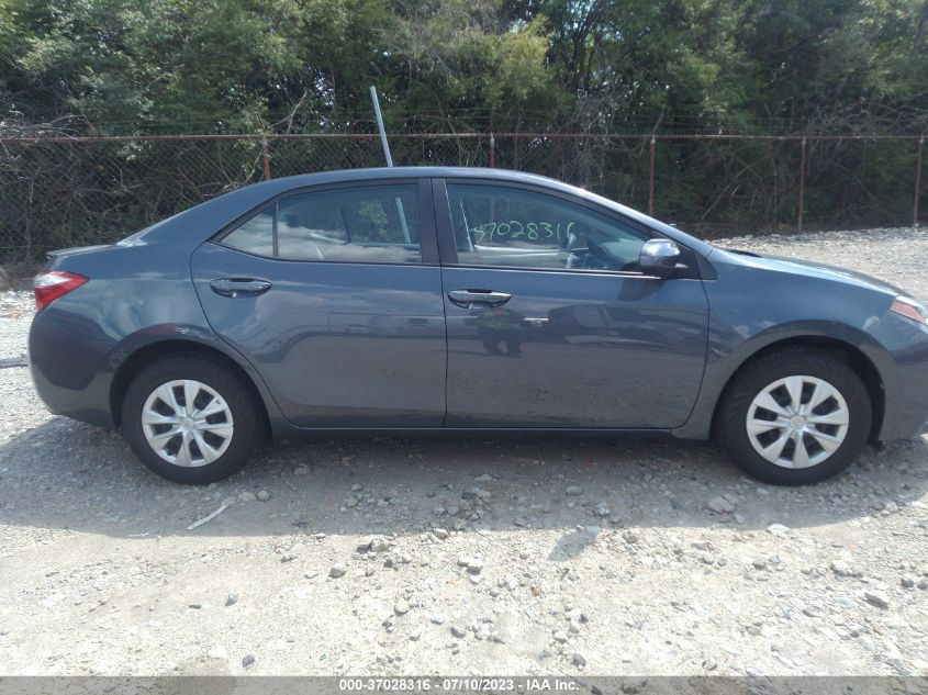 2015 TOYOTA COROLLA LE ECO - 2T1BPRHE3FC305077