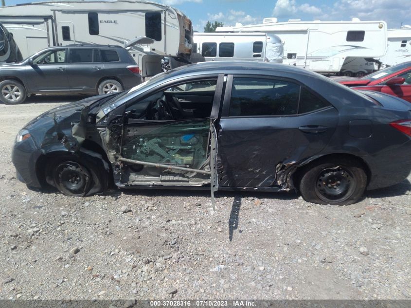 2015 TOYOTA COROLLA LE ECO - 2T1BPRHE3FC305077