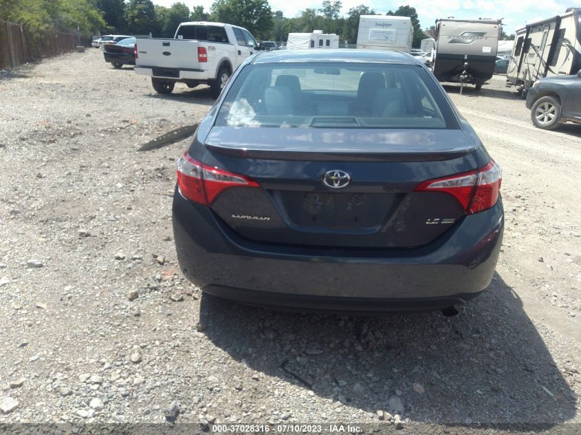 2015 TOYOTA COROLLA LE ECO - 2T1BPRHE3FC305077