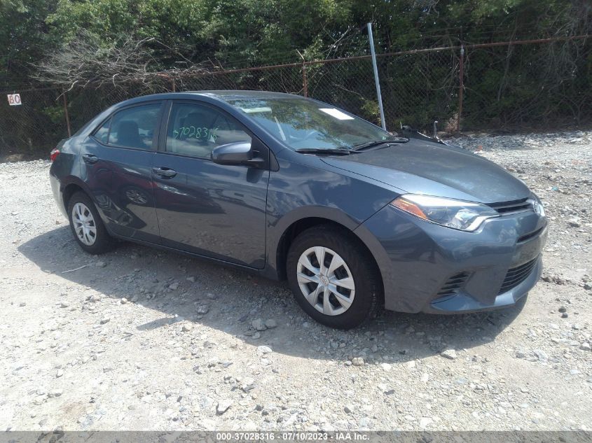 2015 TOYOTA COROLLA LE ECO - 2T1BPRHE3FC305077