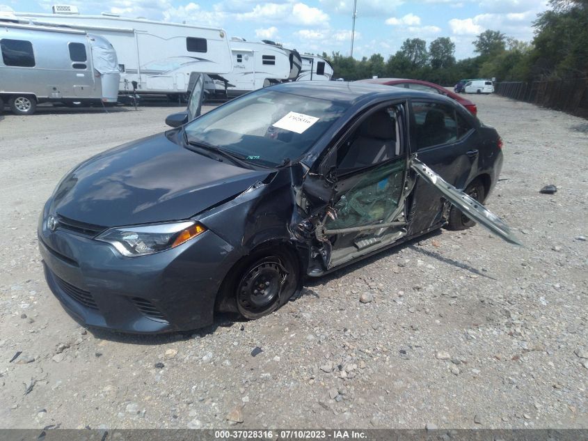 2015 TOYOTA COROLLA LE ECO - 2T1BPRHE3FC305077