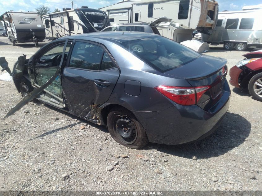 2015 TOYOTA COROLLA LE ECO - 2T1BPRHE3FC305077