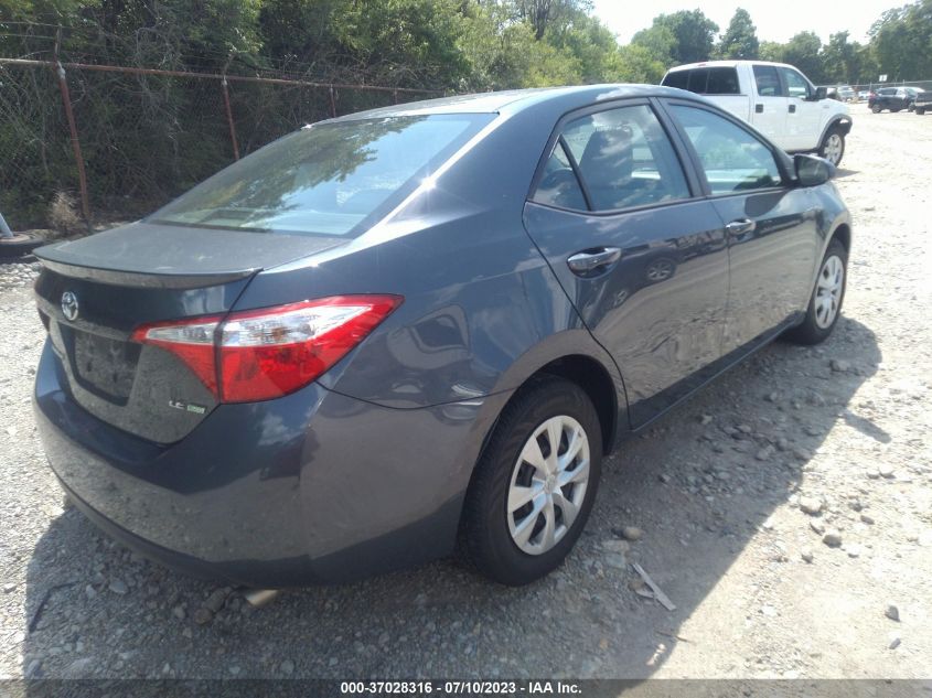 2015 TOYOTA COROLLA LE ECO - 2T1BPRHE3FC305077