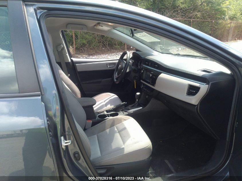 2015 TOYOTA COROLLA LE ECO - 2T1BPRHE3FC305077