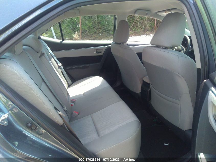 2015 TOYOTA COROLLA LE ECO - 2T1BPRHE3FC305077