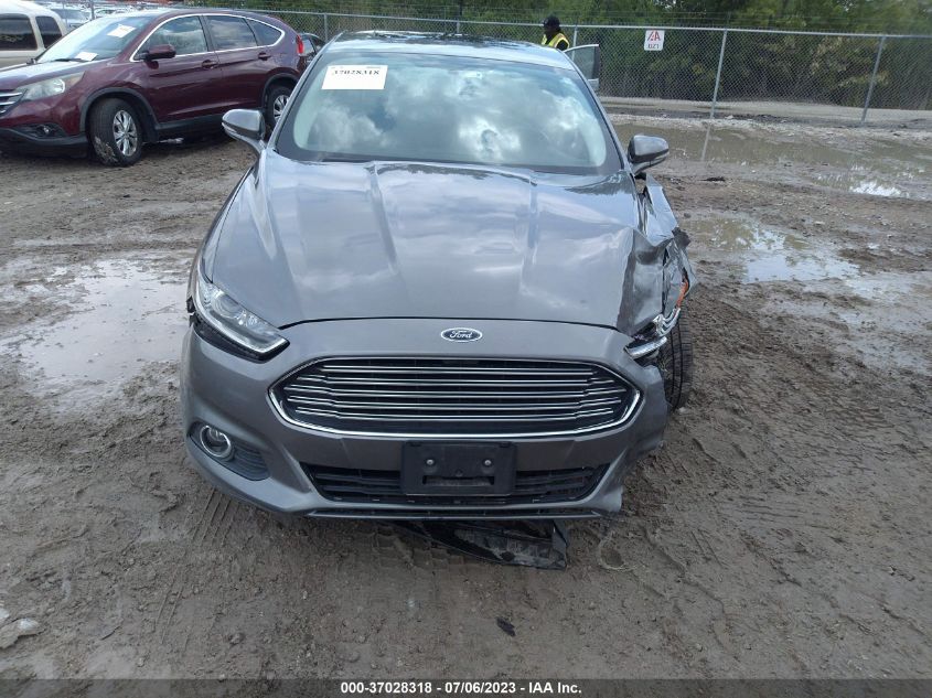 2013 FORD FUSION ENERGI SE LUXURY - 3FA6P0PU8DR351376