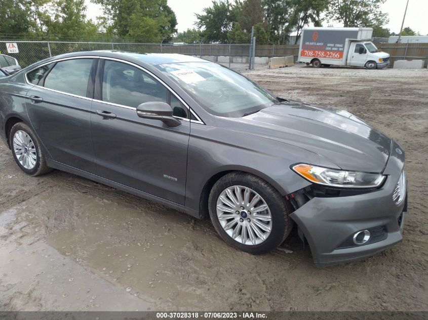 2013 FORD FUSION ENERGI SE LUXURY - 3FA6P0PU8DR351376