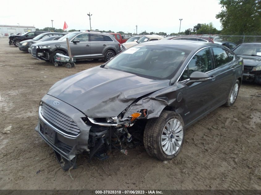 2013 FORD FUSION ENERGI SE LUXURY - 3FA6P0PU8DR351376