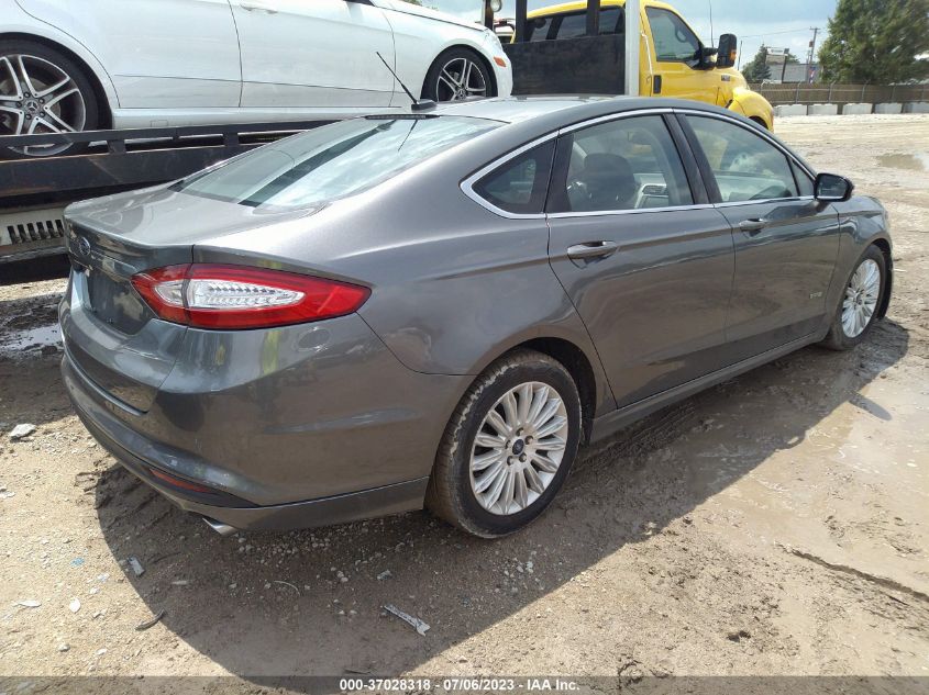 2013 FORD FUSION ENERGI SE LUXURY - 3FA6P0PU8DR351376