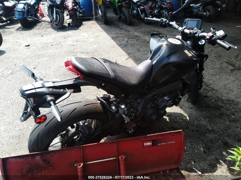 2022 YAMAHA MT09 JYARN71EXNA002122