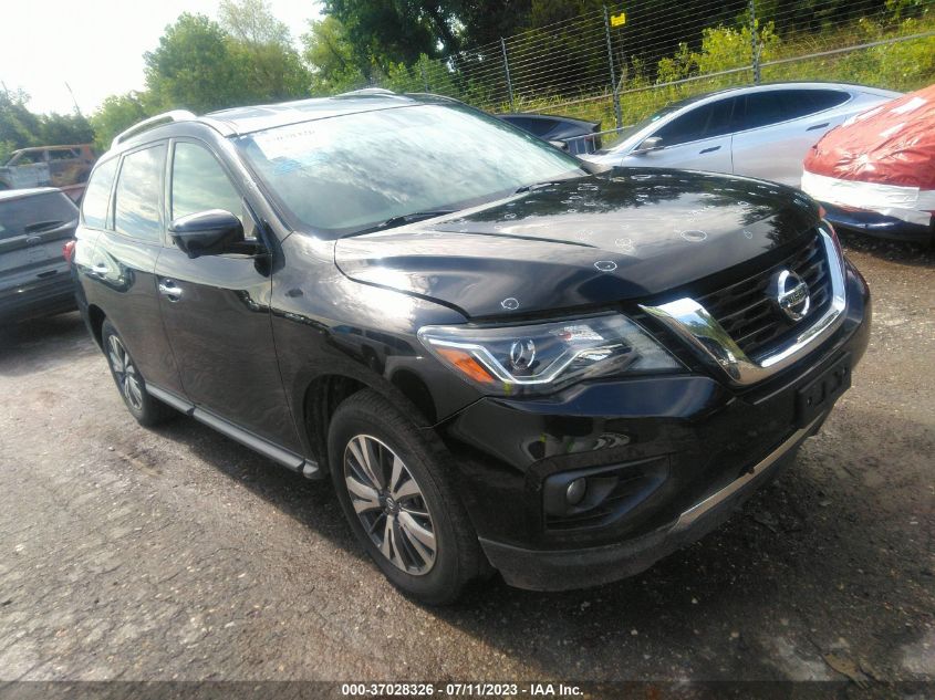2020 NISSAN PATHFINDER SL - 5N1DR2CM5LC611660