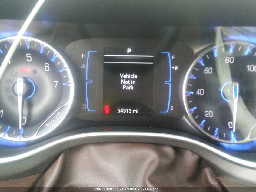 2019 CHRYSLER PACIFICA TOURING PLUS - 2C4RC1FG6KR588391