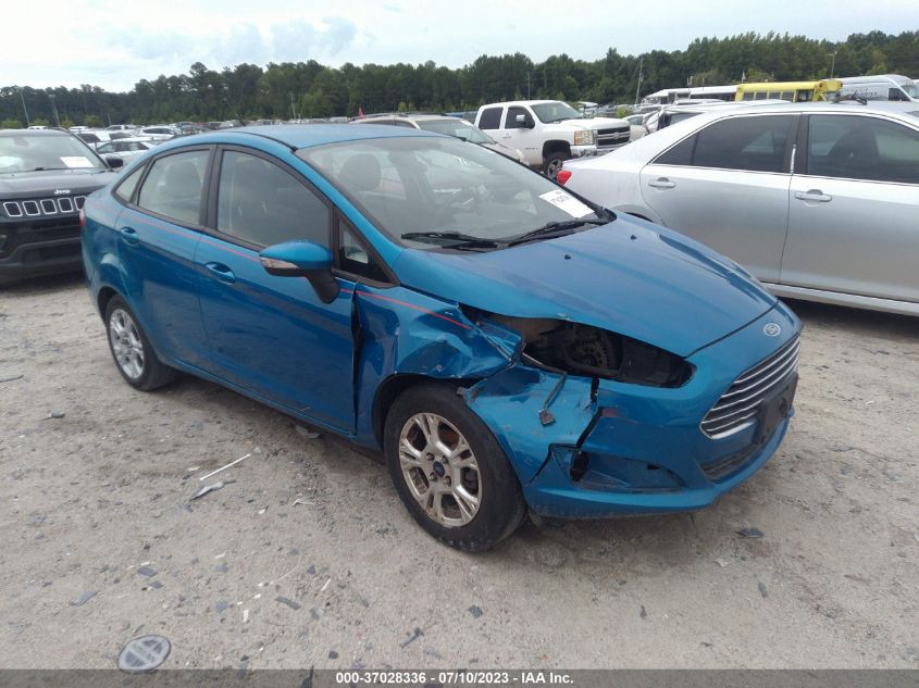 2014 FORD FIESTA SE - 3FADP4BJXEM171262