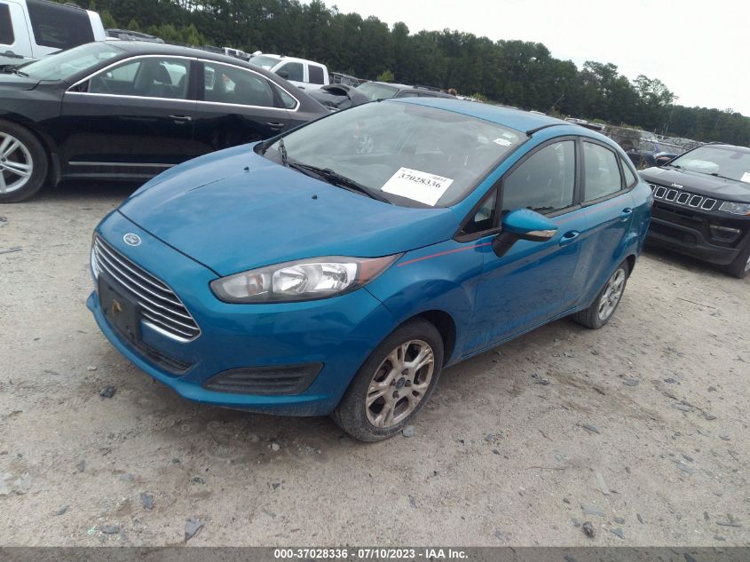 2014 FORD FIESTA SE - 3FADP4BJXEM171262