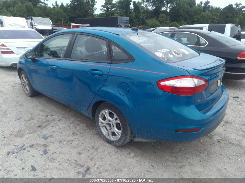 2014 FORD FIESTA SE - 3FADP4BJXEM171262