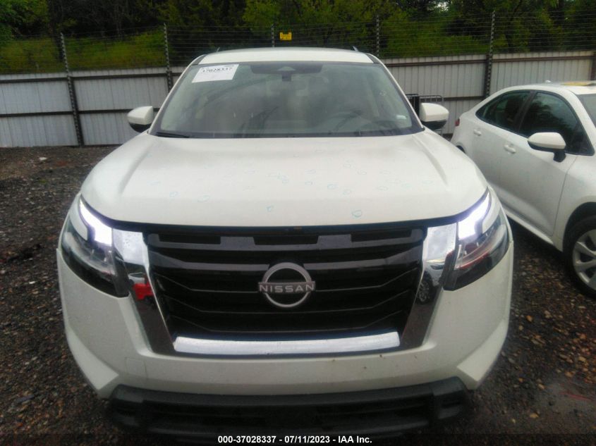 2022 NISSAN PATHFINDER SV - 5N1DR3BAXNC224070