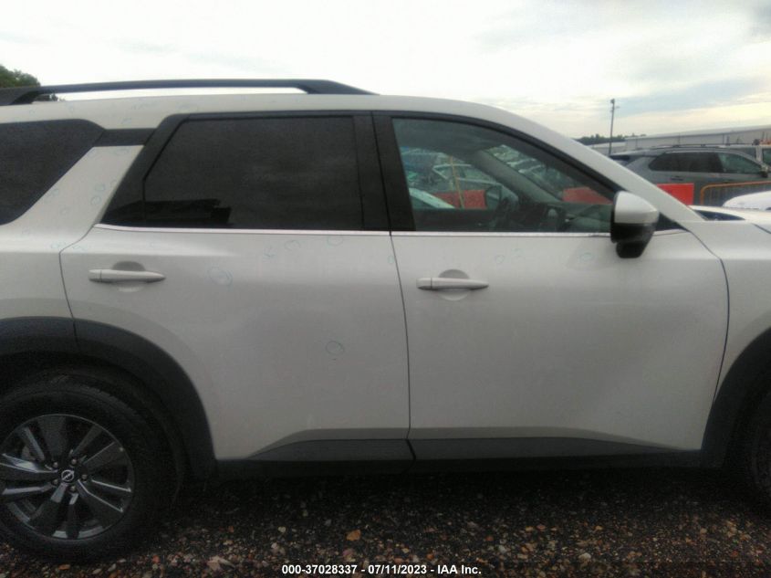 2022 NISSAN PATHFINDER SV - 5N1DR3BAXNC224070