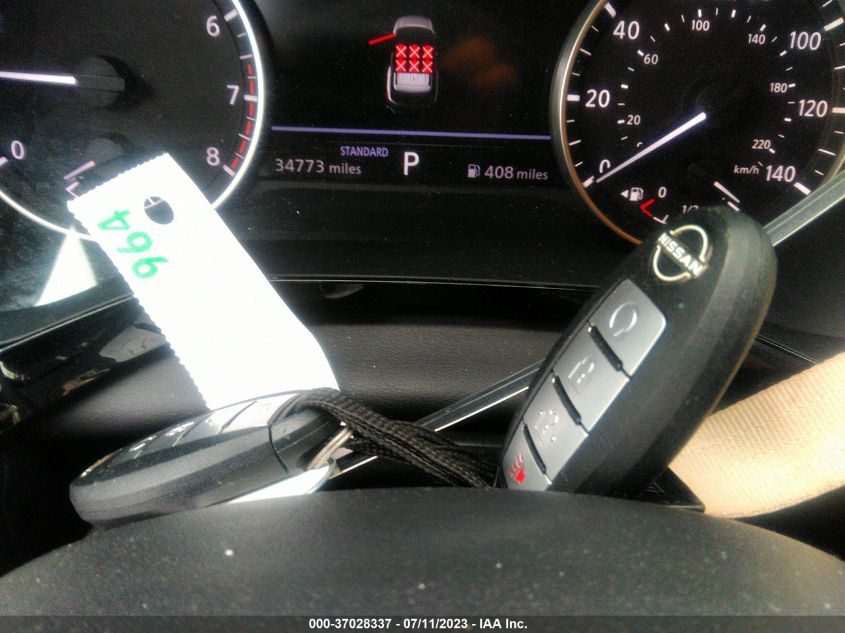 2022 NISSAN PATHFINDER SV - 5N1DR3BAXNC224070