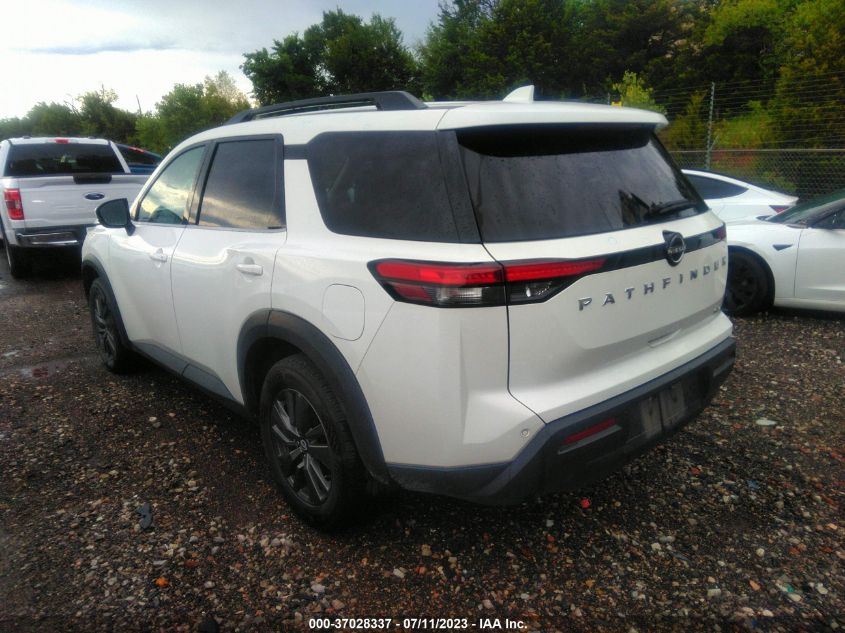 2022 NISSAN PATHFINDER SV - 5N1DR3BAXNC224070