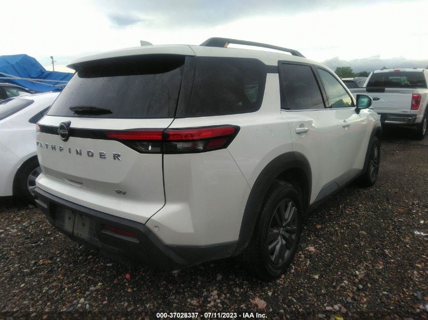2022 NISSAN PATHFINDER SV - 5N1DR3BAXNC224070
