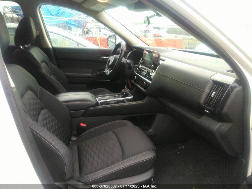 2022 NISSAN PATHFINDER SV - 5N1DR3BAXNC224070