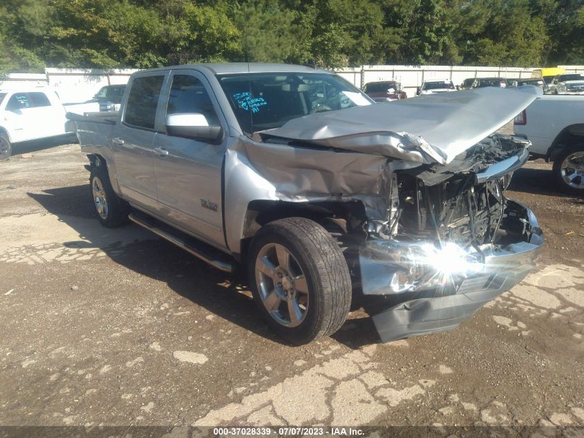 2017 CHEVROLET SILVERADO 1500 LT - 3GCPCREC7HG449602