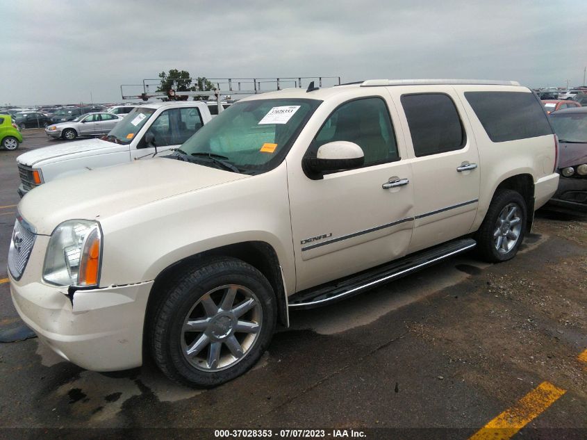 2013 GMC YUKON XL 1500 DENALI 1GKS2MEF5DR323876