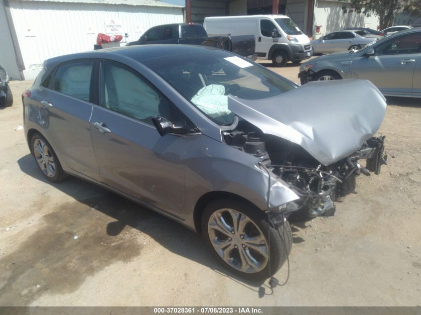 2013 HYUNDAI ELANTRA GT - KMHD35LE6DU130761