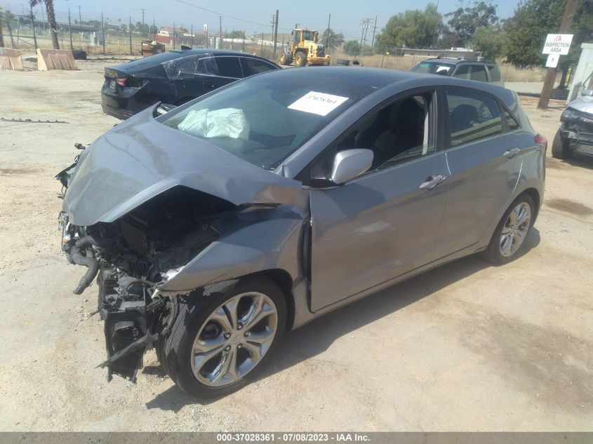 2013 HYUNDAI ELANTRA GT - KMHD35LE6DU130761