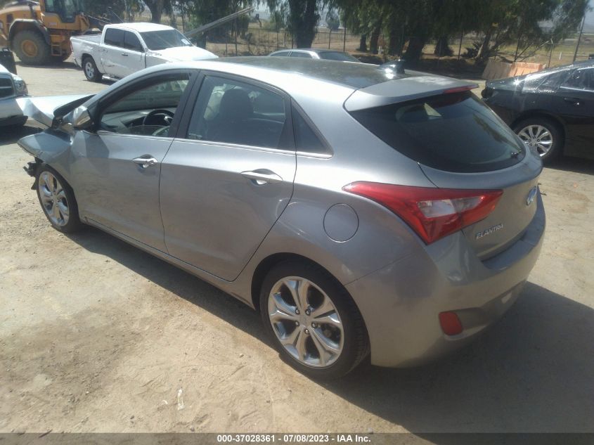 2013 HYUNDAI ELANTRA GT - KMHD35LE6DU130761