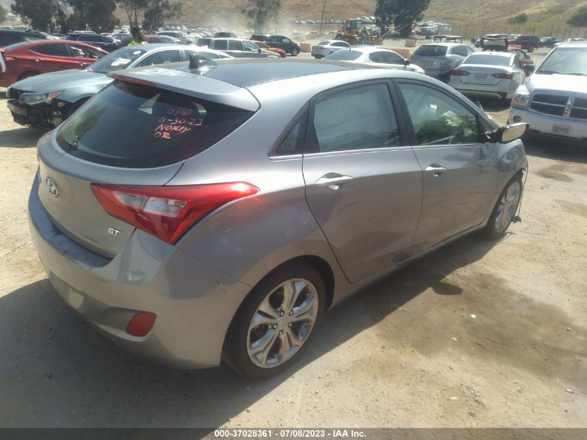 2013 HYUNDAI ELANTRA GT - KMHD35LE6DU130761