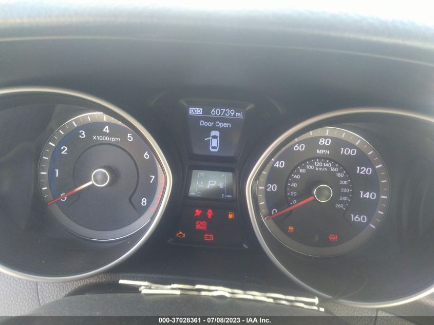 2013 HYUNDAI ELANTRA GT - KMHD35LE6DU130761