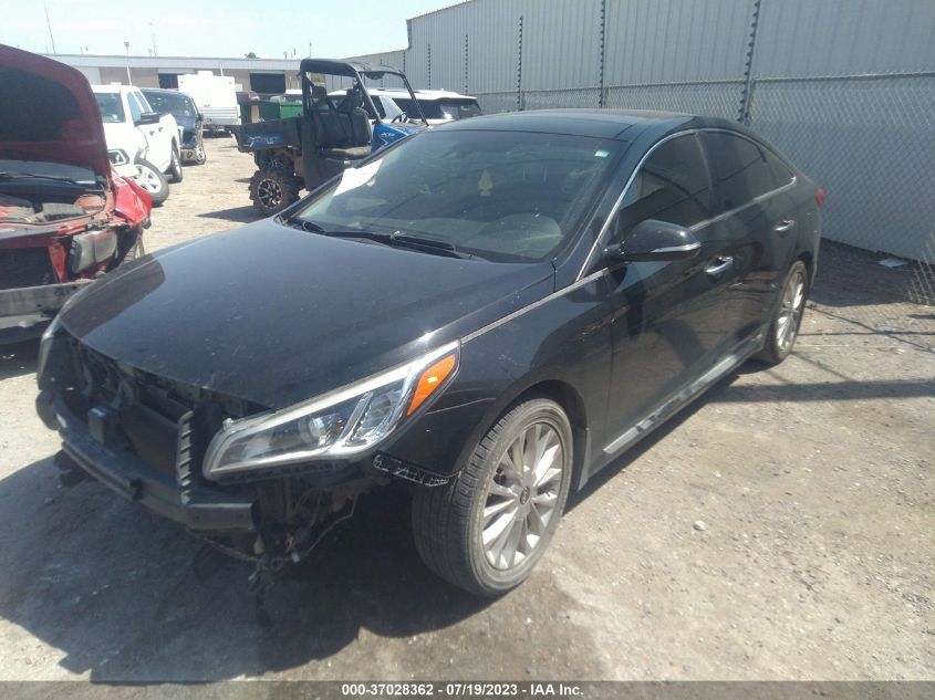 2015 HYUNDAI SONATA SPORT/LIMITED - 5NPE34AF2FH189737