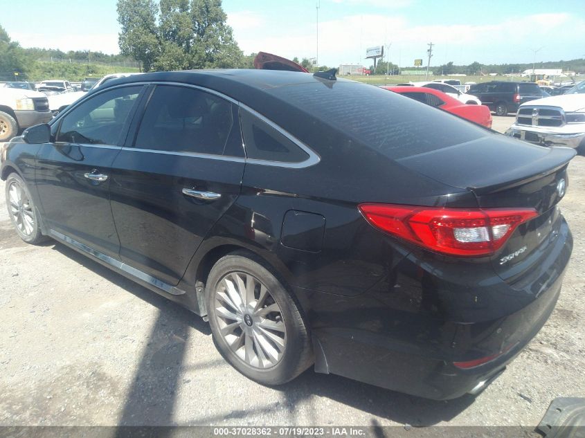 2015 HYUNDAI SONATA SPORT/LIMITED - 5NPE34AF2FH189737